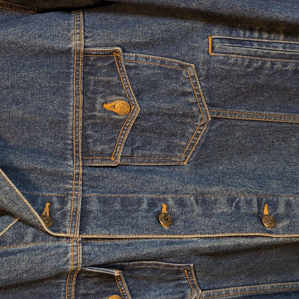 Vintage Marlboro Country Store jean jacket men's large - Picture 3 of 9